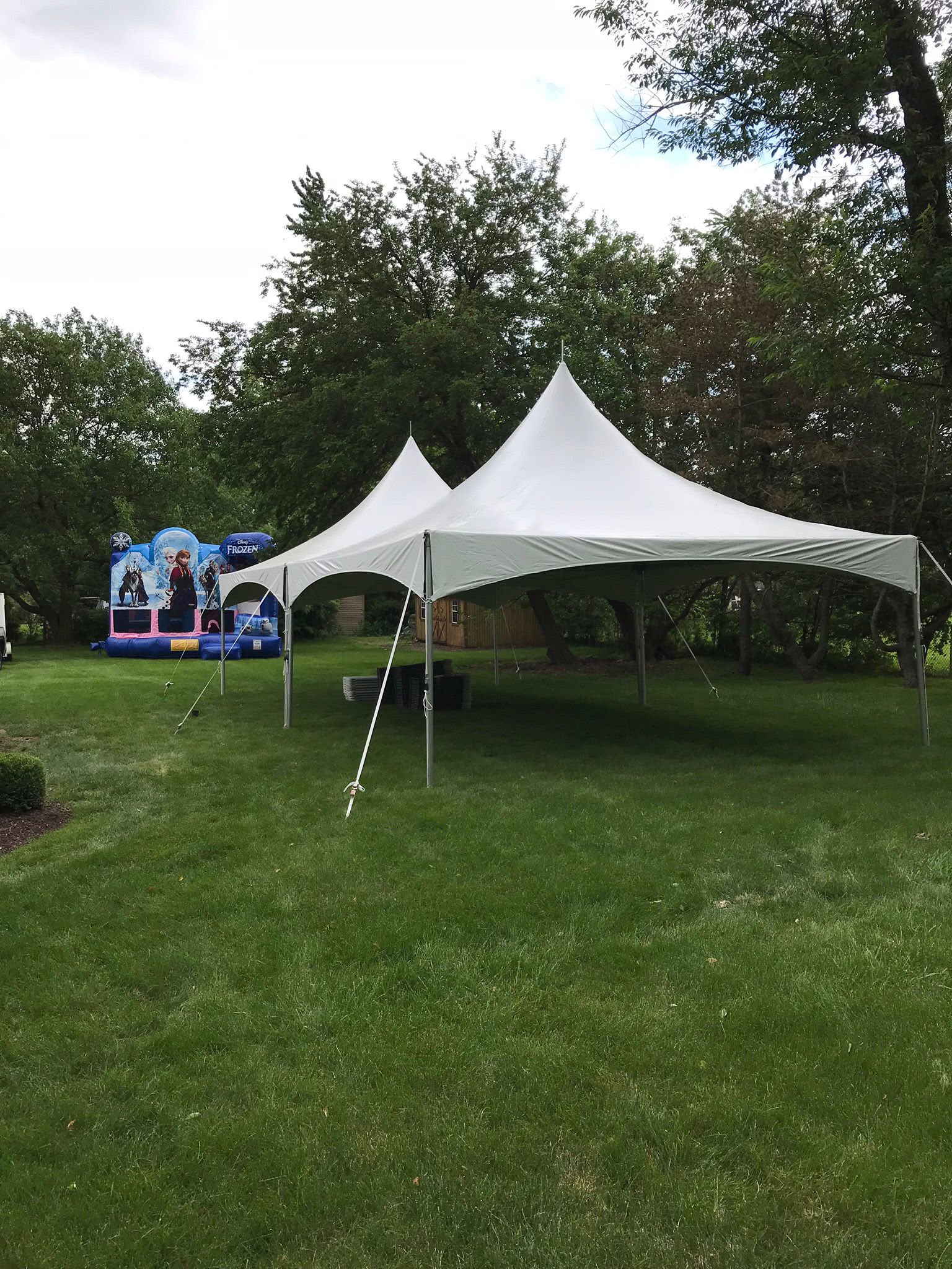 tent high peak 20x40