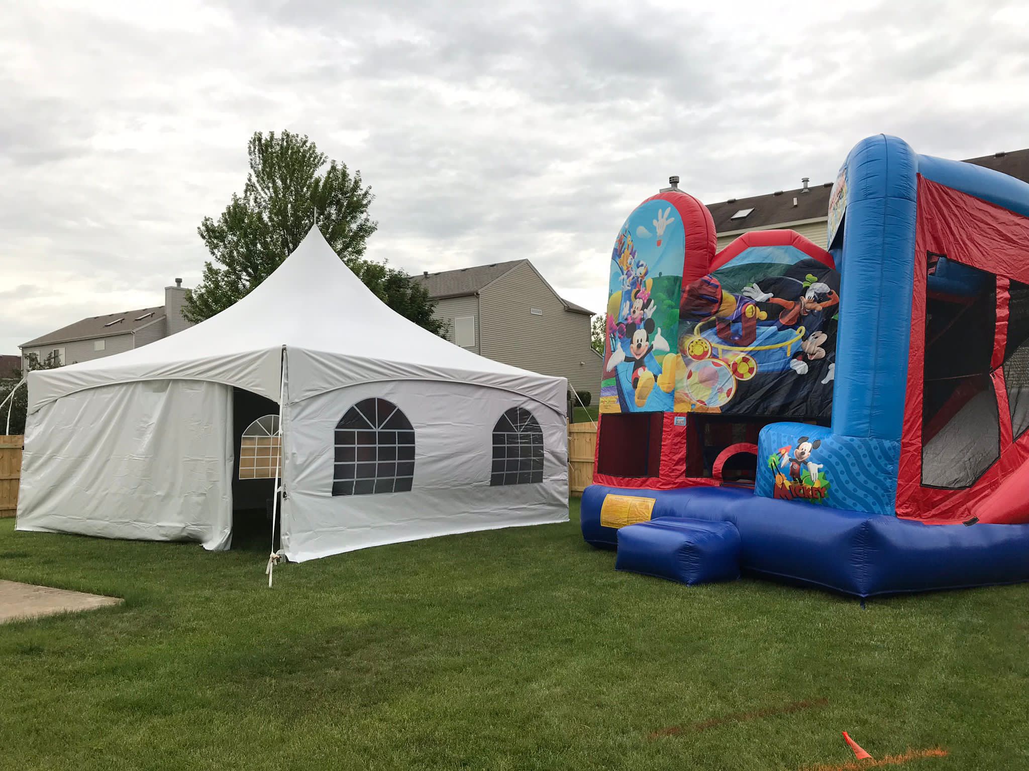 walls for tent
