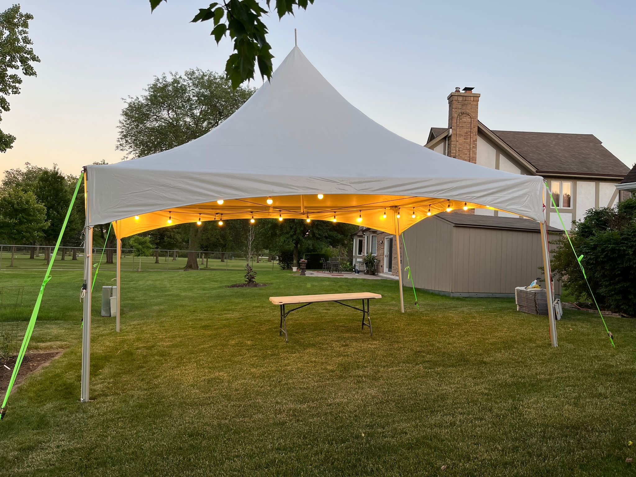 marque tent 15x20