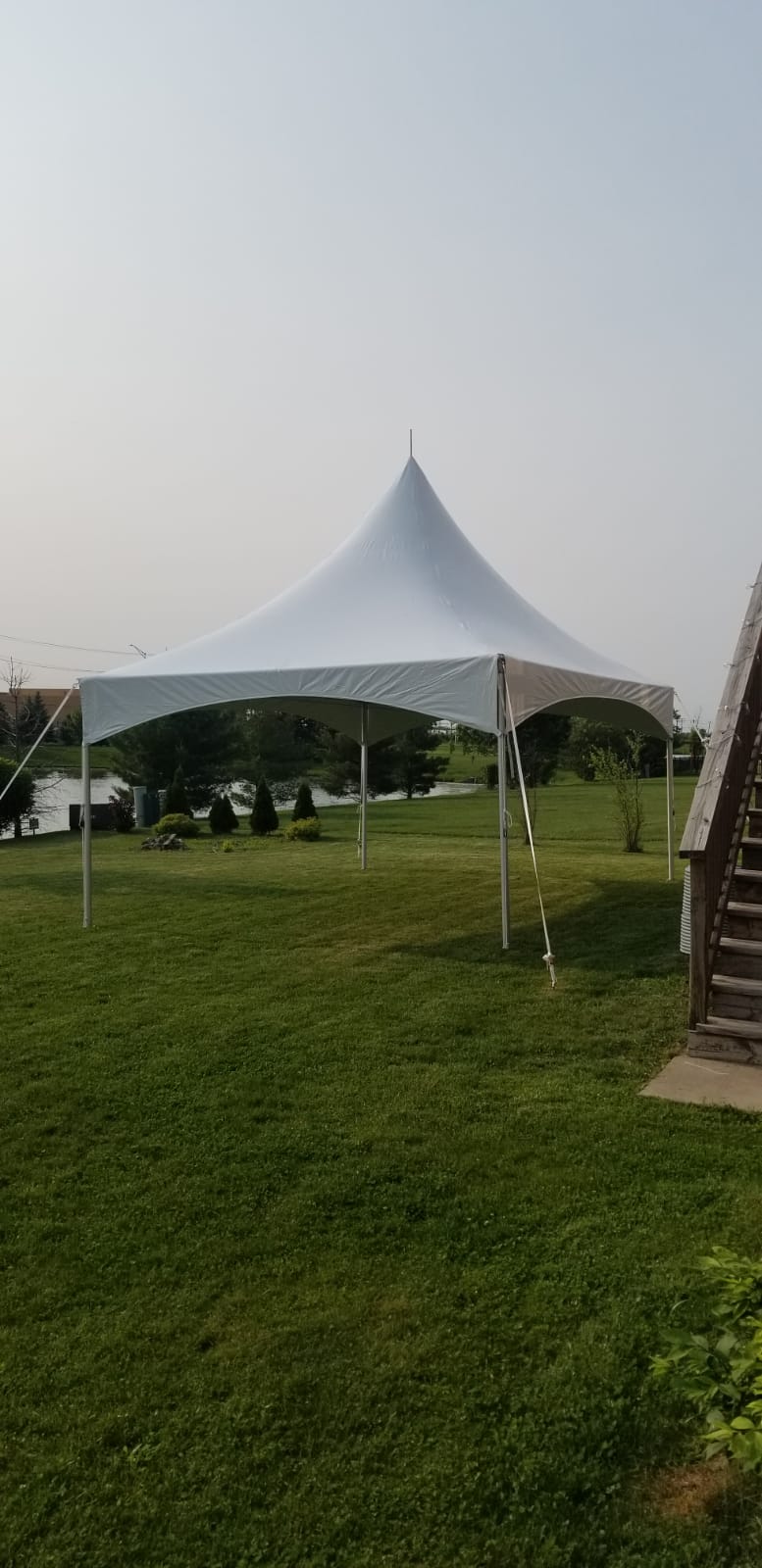 Party Tent high peak luxury 20x20