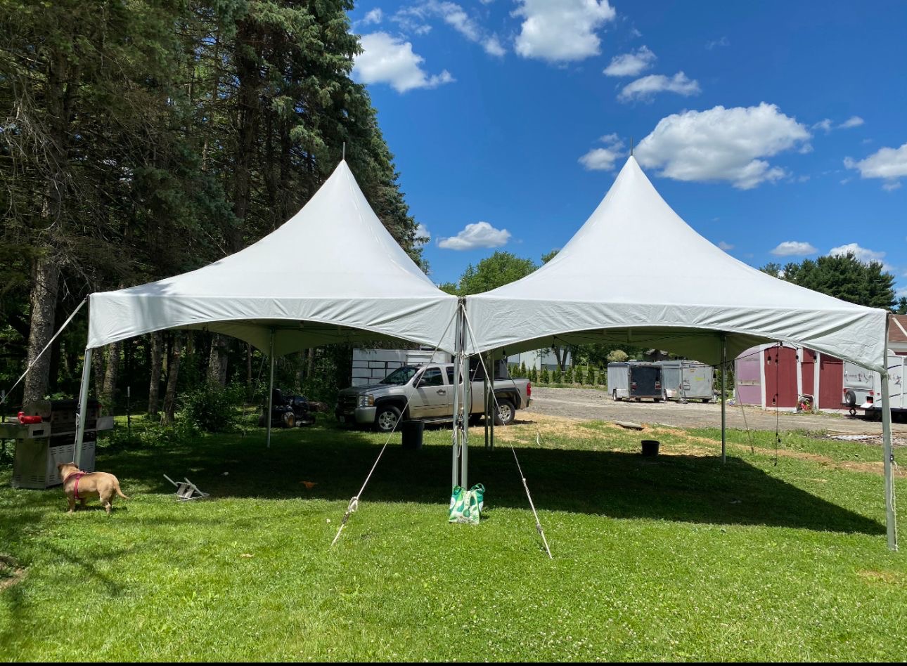 Luxury Marquee Tent 35x20