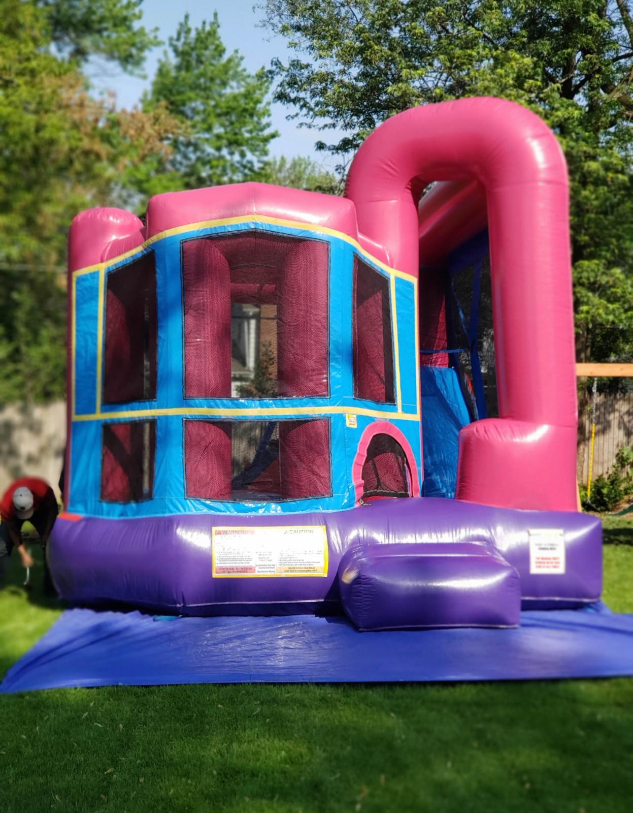 #3 Dream Backyard Bounce House