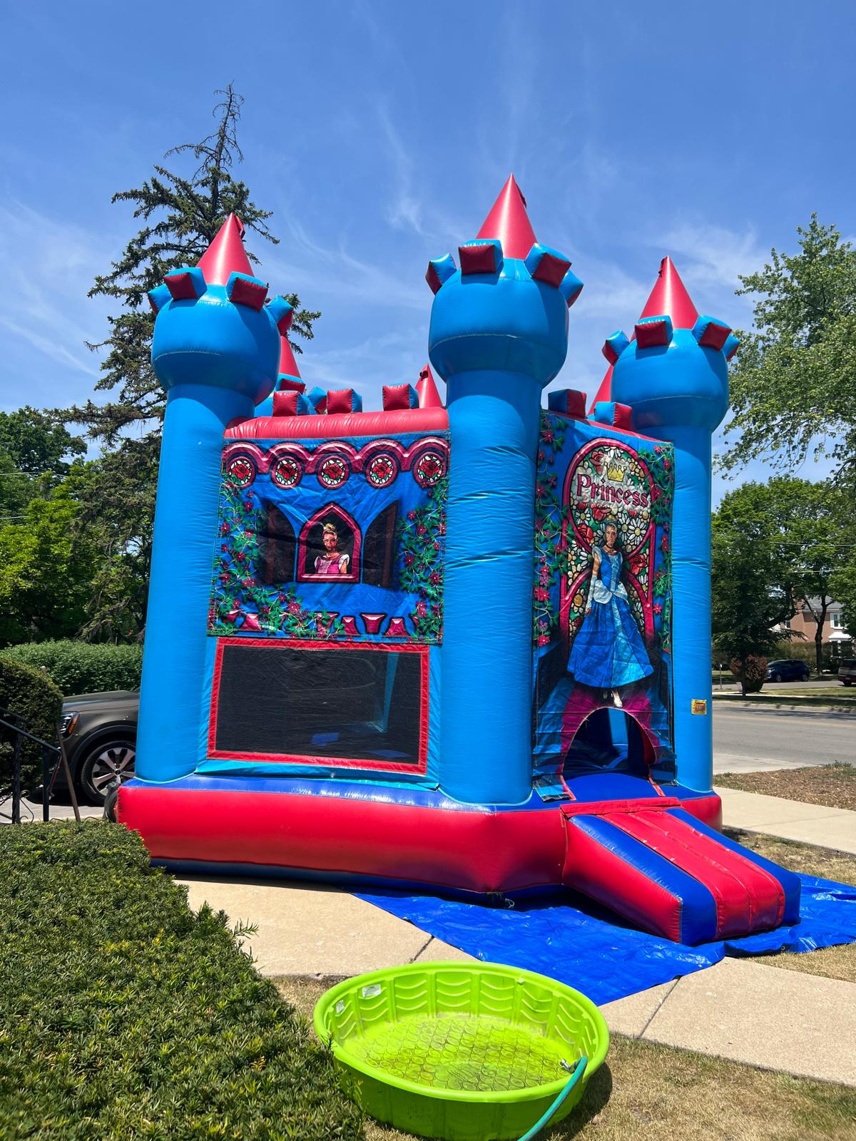 # 19 Princess Castle Bouncer