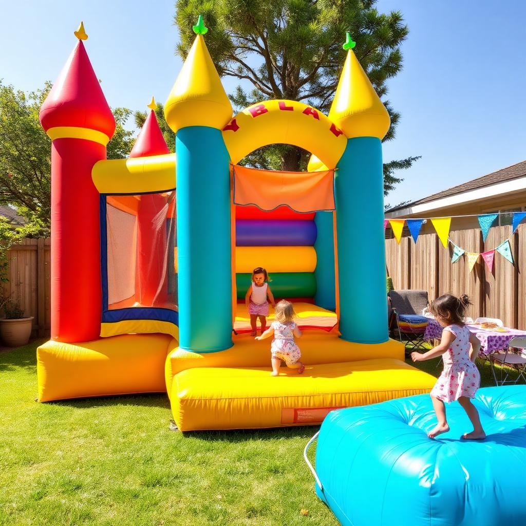 Pop-Up Events party rental setup