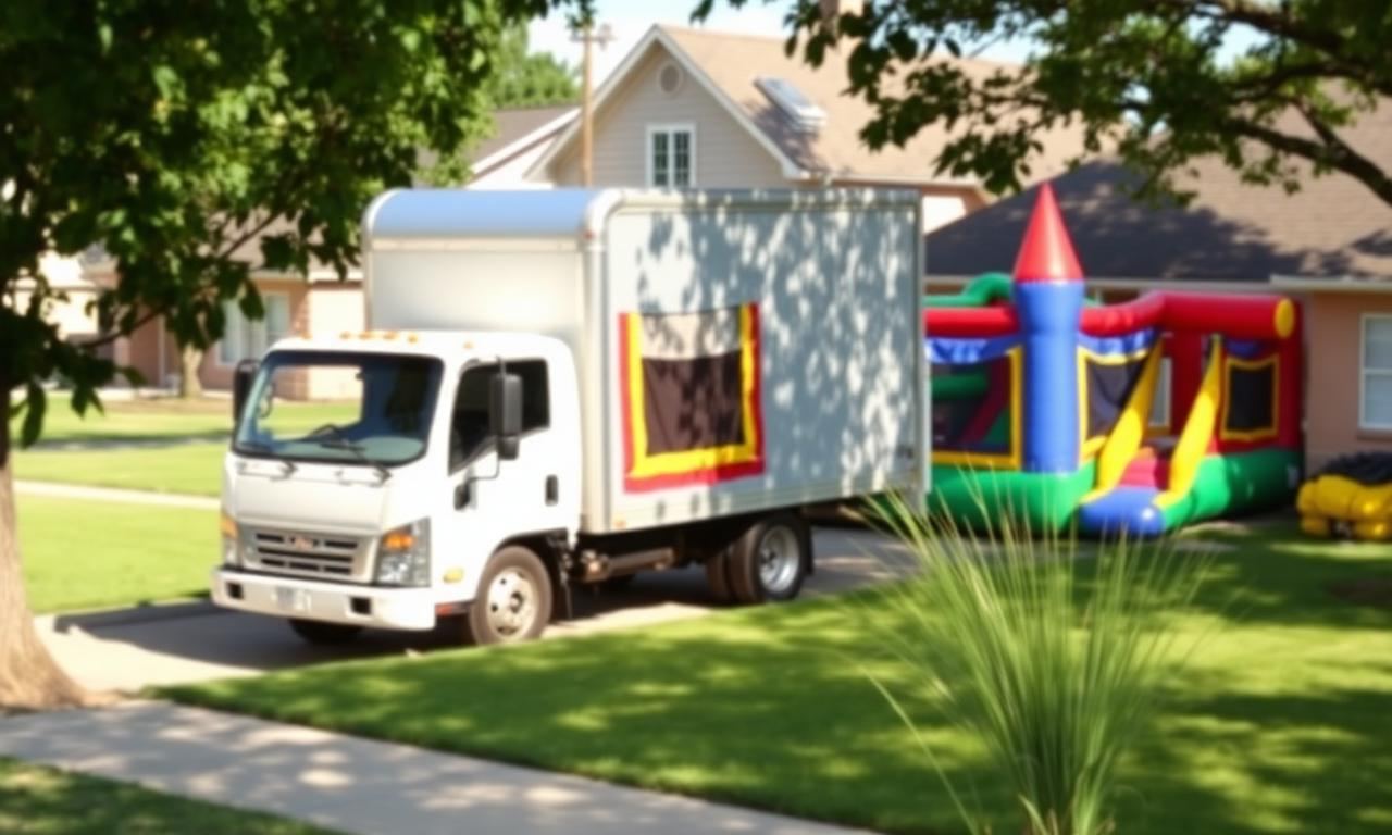 Local delivery and setup