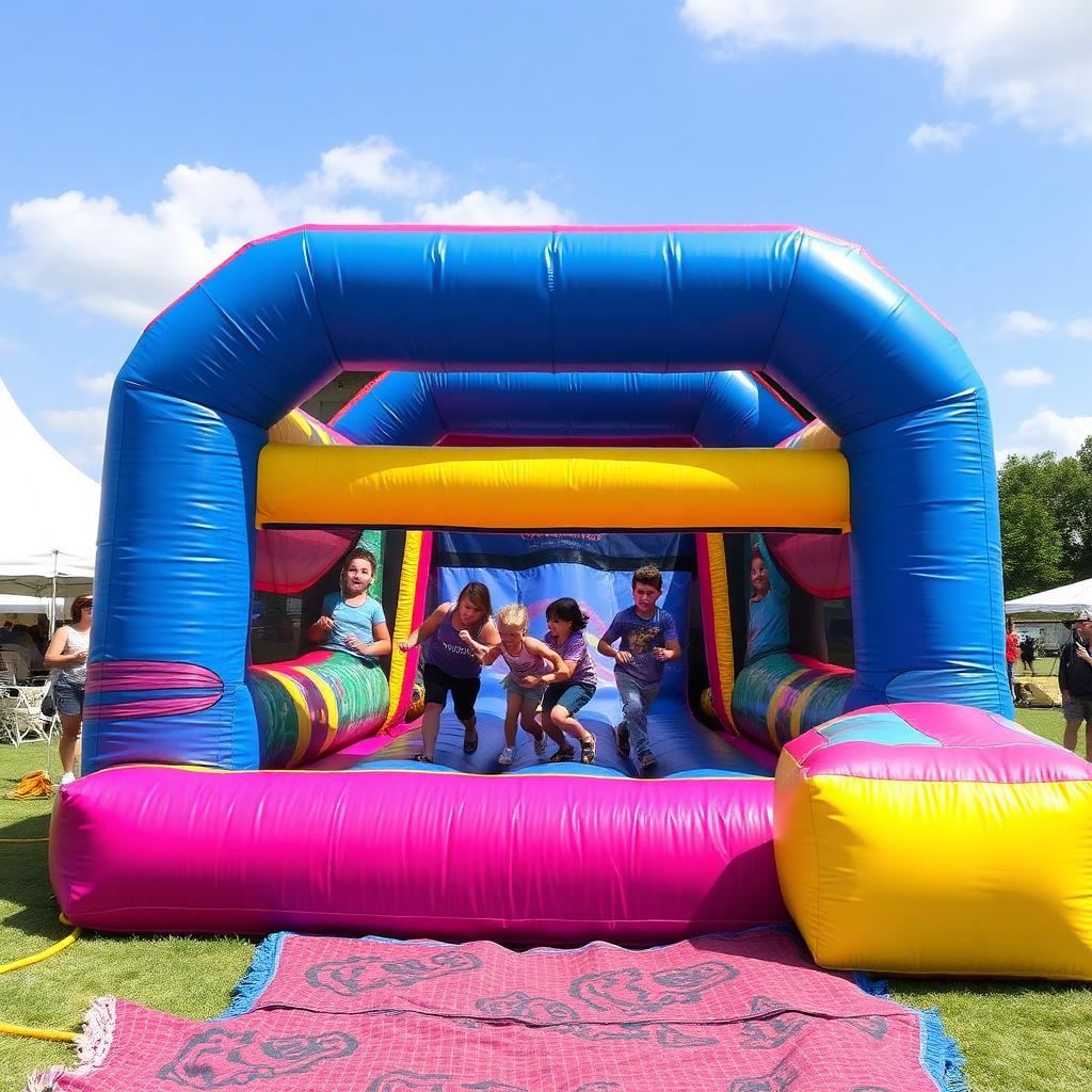Pasture Parties party rental setup